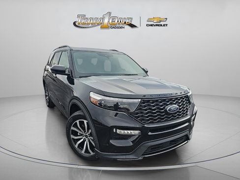 Used 2020 Ford Explorer ST w/ Premium Technology Package image 1