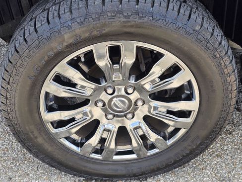 Used 2016 Nissan Titan Platinum Reserve image 49