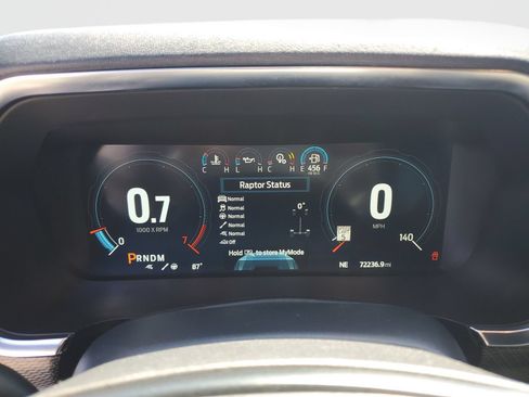 Used 2023 Ford F150 Raptor w/ Blue Interior Package AWD/4WD image 31