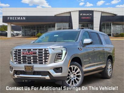 New 2026 GMC Yukon XL Denali w/ Sun & Power Step Package