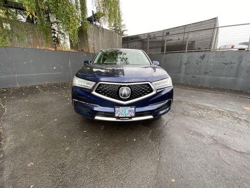 Used 2017 Acura MDX w/ Technology Package AWD/4WD image 9