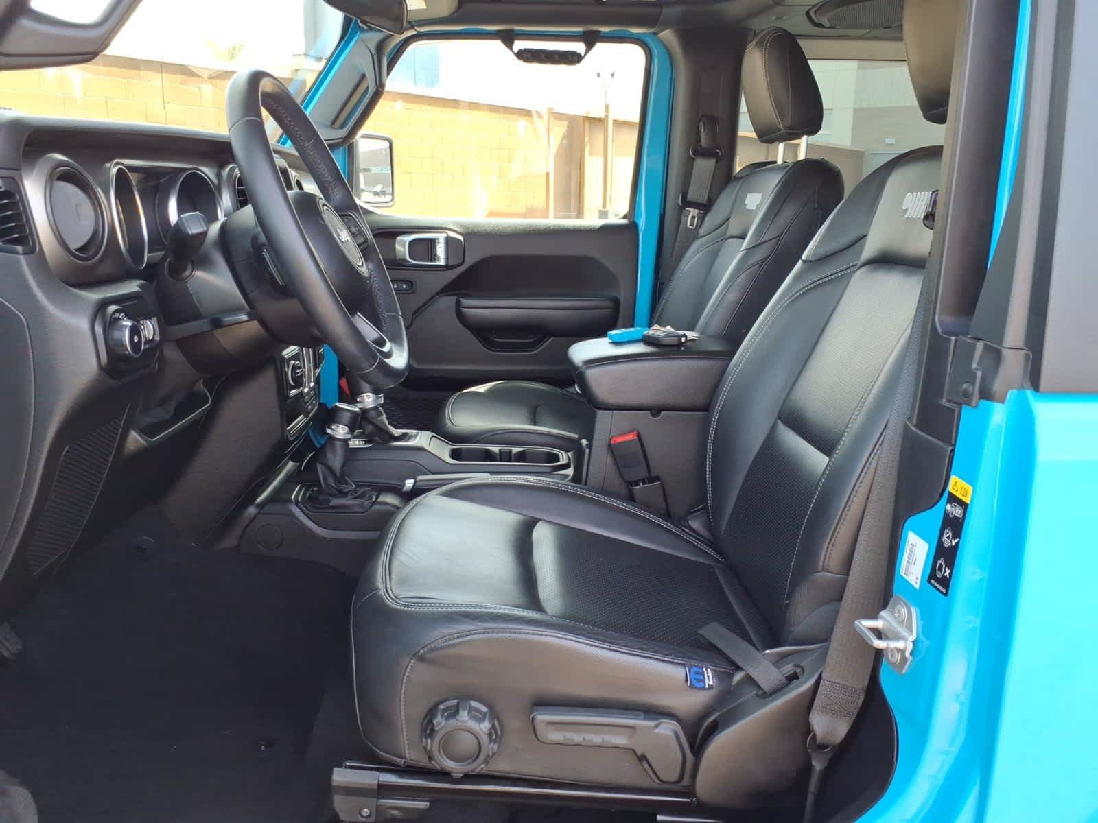 Used 2021 Jeep Wrangler Sport AWD/4WD image 24