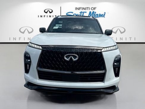 New 2026 INFINITI QX80 4WD w/ Sport Exterior Package image 2