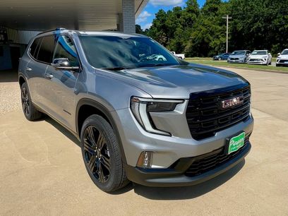 New 2026 GMC Acadia Elevation w/ Black Edition