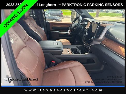 Used 2023 RAM 3500 Limited AWD/4WD image 8