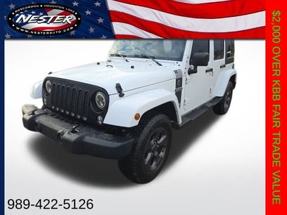 Used 2017 Jeep Wrangler Unlimited Sport