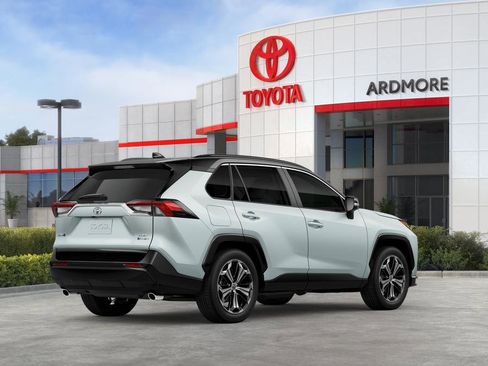 New 2025 Toyota RAV4 XSE image 29