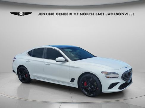 New 2026 Genesis G70 3.3T Sport Prestige image 3