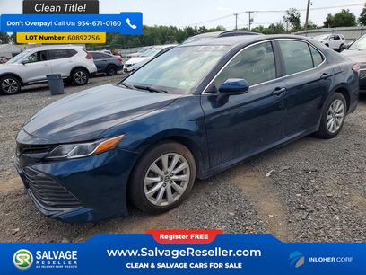 Used 2018 Toyota Camry LE