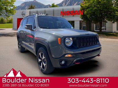 Used 2021 Jeep Renegade Trailhawk w/ Trailer Tow Group