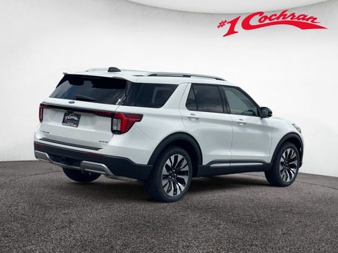 New 2026 Ford Explorer Platinum w/ LUX Leather Package AWD/4WD image 5