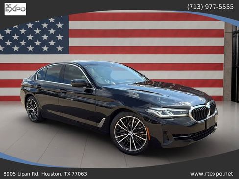 Used 2021 BMW 540i w/ Convenience Package image 1