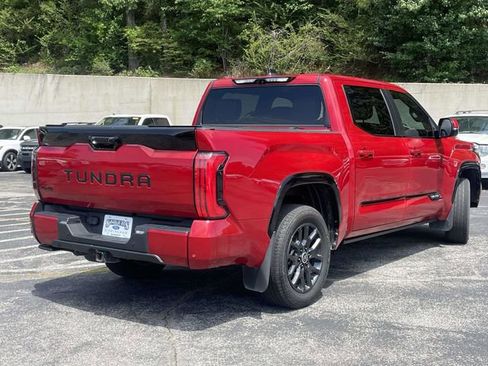 Used 2024 Toyota Tundra Platinum AWD/4WD image 3