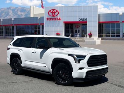 New 2026 Toyota Sequoia Limited w/ TRD Off-Road Package