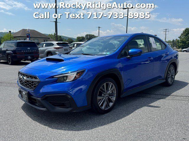 Used 2023 Subaru WRX AWD/4WD image 3