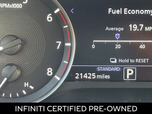 Certified 2024 INFINITI QX50 Luxe w/ Accent Package image 4