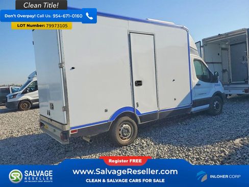 Used 2020 Ford Transit 350 w/ Upfitter Package RWD image 4