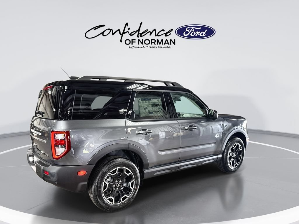 New 2026 Ford Bronco Sport Outer Banks w/ Outer Banks Tech Package+ AWD/4WD image 9
