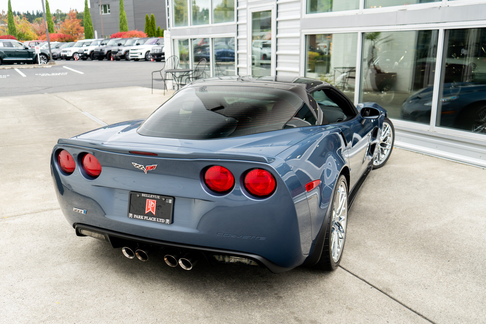 Used 2011 Chevrolet Corvette ZR1 w/ Preferred Equipment Group RWD image 6
