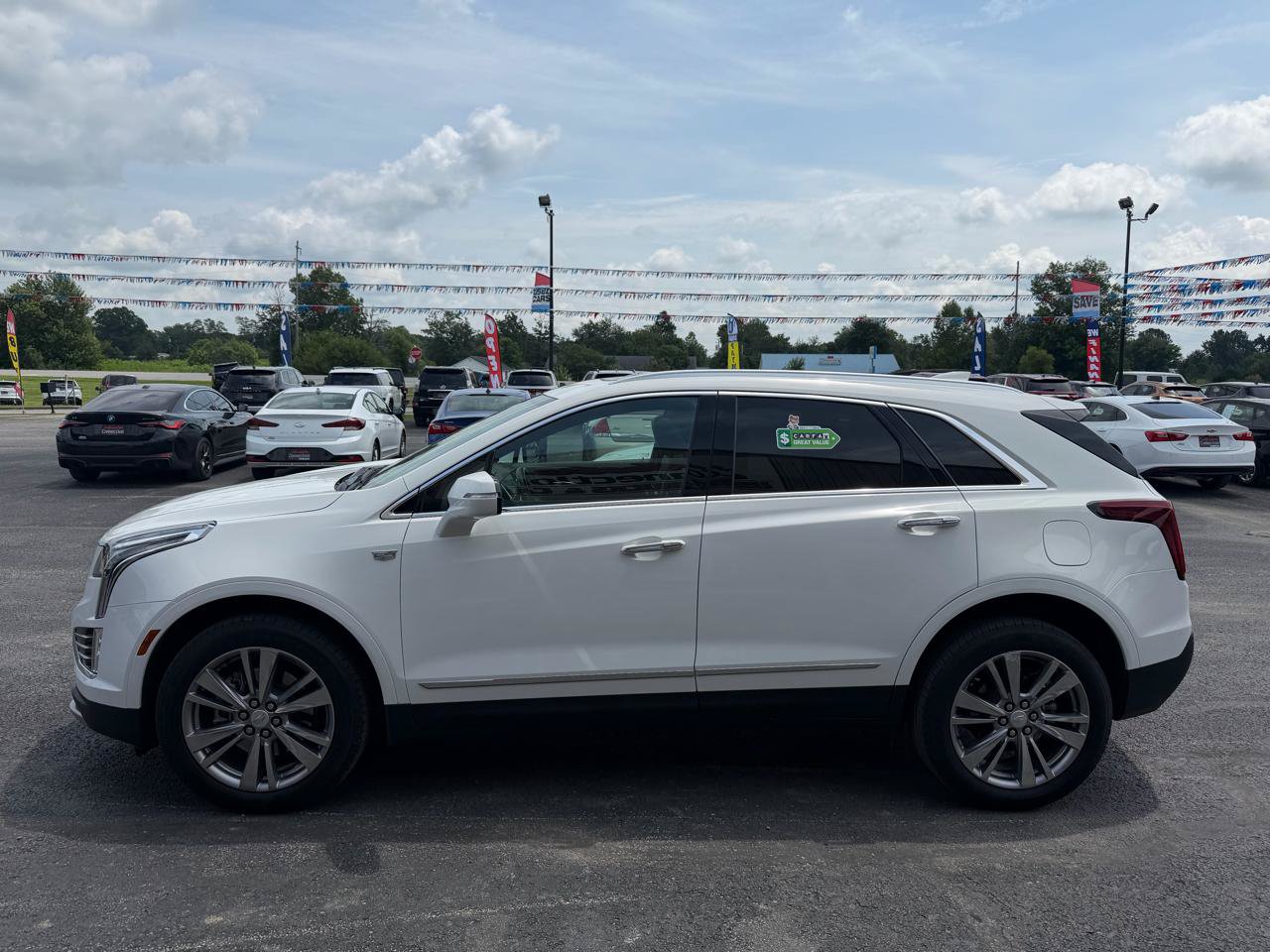 Used 2024 Cadillac XT5 Premium Luxury AWD/4WD image 9