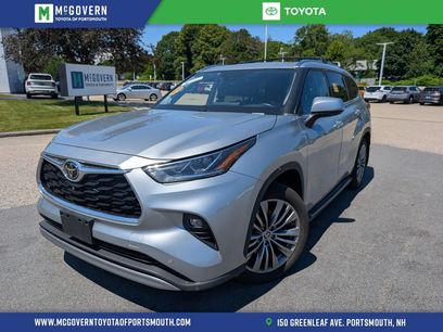 Used 2021 Toyota Highlander Platinum
