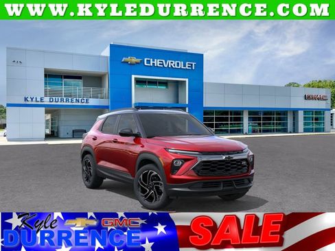 New 2026 Chevrolet TrailBlazer RS w/ Convenience Package FWD image 1