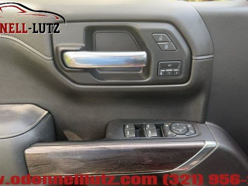 Used 2022 Chevrolet Silverado 1500 LTZ w/ Safety Package II RWD image 13