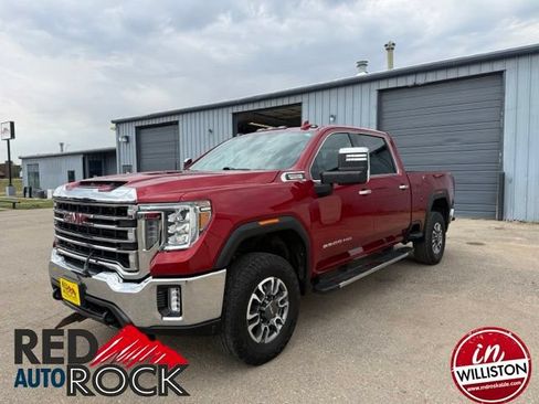Used 2021 GMC Sierra 2500 SLT w/ SLT Convenience Package AWD/4WD image 1