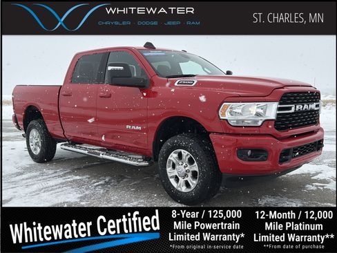 Used 2024 RAM 2500 Big Horn w/ Sport Appearance Package image 1