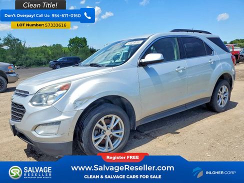 Used 2017 Chevrolet Equinox LT FWD image 1