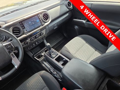 Used 2023 Toyota Tacoma 4x4 Double Cab w/ Trail Edition image 12
