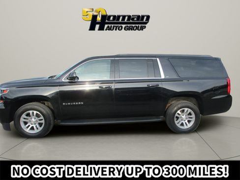 Used 2018 Chevrolet Suburban LT AWD/4WD image 2