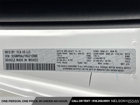 Used 2024 RAM 2500 Tradesman image 27