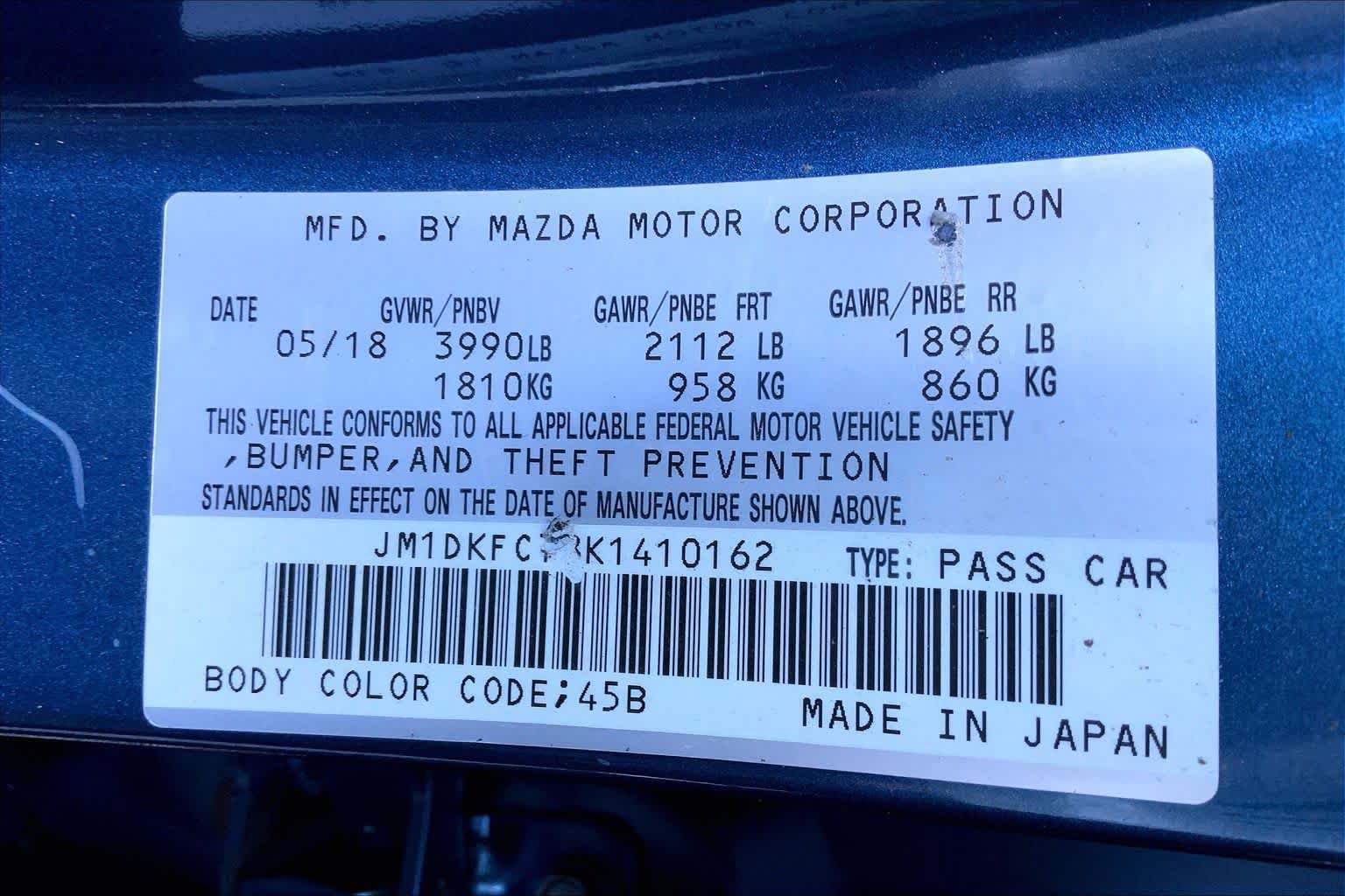 Used 2019 MAZDA CX-3 Touring AWD/4WD image 34