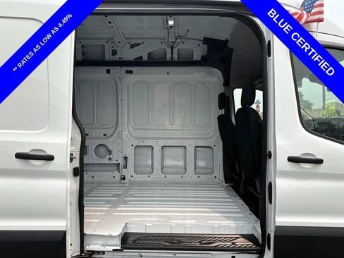Certified 2024 Ford Transit 350 148 High Roof Extended DRW RWD image 8