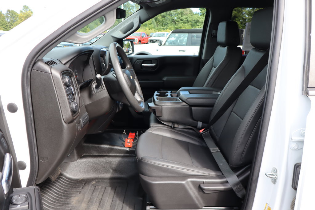 Used 2023 Chevrolet Silverado 1500 W/T w/ WT Value Package AWD/4WD image 19