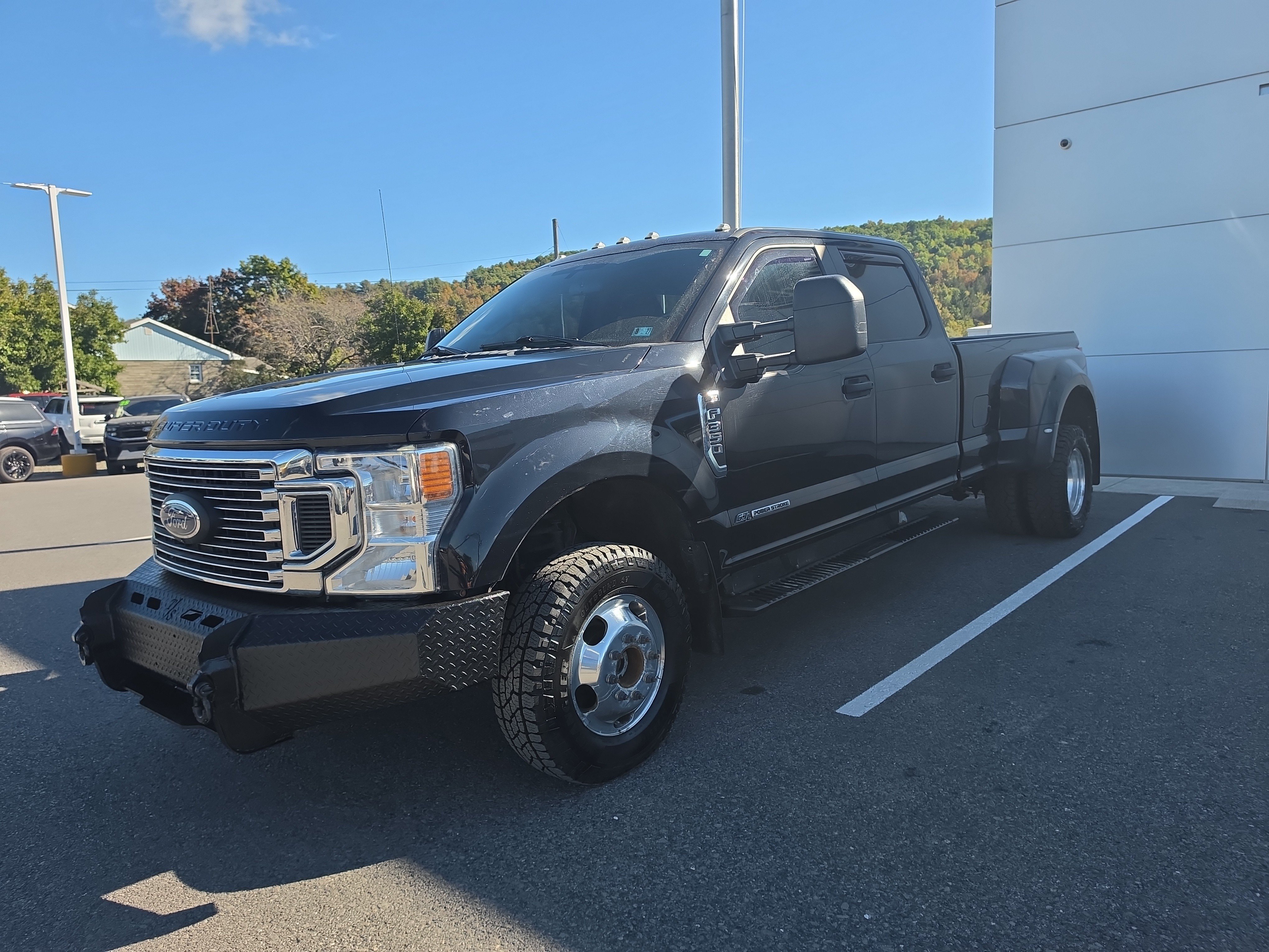 Used 2021 Ford F350 XL w/ STX Appearance Package AWD/4WD image 8