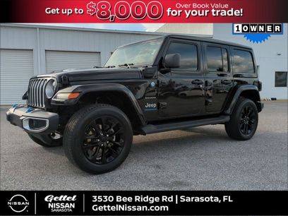 Used 2023 Jeep Wrangler Unlimited Sahara