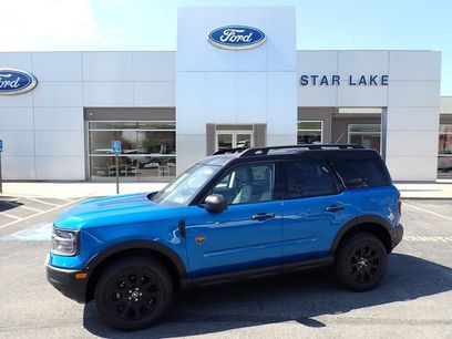 New 2025 Ford Bronco Sport Badlands