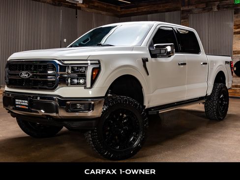 Used 2026 Ford F150 Lariat w/ Equipment Group 501A Mid AWD/4WD image 5