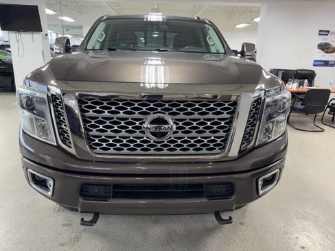 Used 2016 Nissan Titan Platinum Reserve image 4