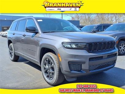New 2025 Jeep Grand Cherokee L Altitude