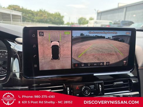 New 2026 Nissan Pathfinder Rock Creek AWD/4WD image 15