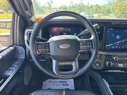 Used 2024 Ford F350 Platinum AWD/4WD image 13
