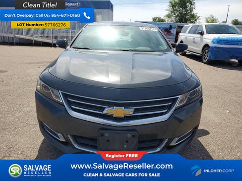 Used 2015 Chevrolet Impala LT w/ Convenience Package FWD image 7
