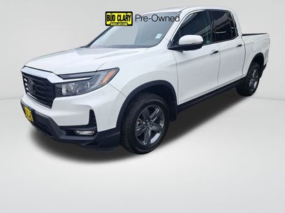 Used 2022 Honda Ridgeline RTL-E