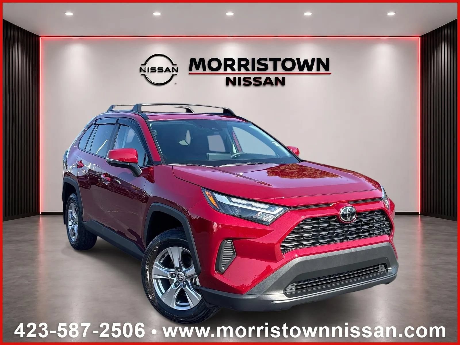 Used 2025 Toyota RAV4 XLE w/ Convenience Package AWD/4WD image 1