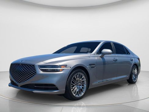 Used 2021 Genesis G90 3.3T Premium RWD image 1