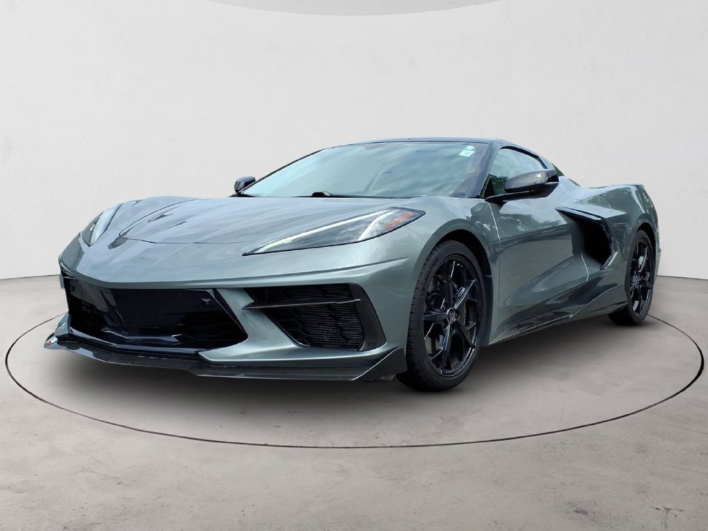 Used 2022 Chevrolet Corvette Stingray Premium Conv w/ Z51 Performance Package RWD image 1