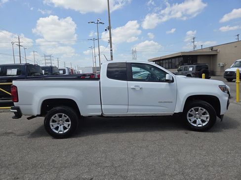 Used 2022 Chevrolet Colorado LT w/ Fleet Safety Package RWD image 14